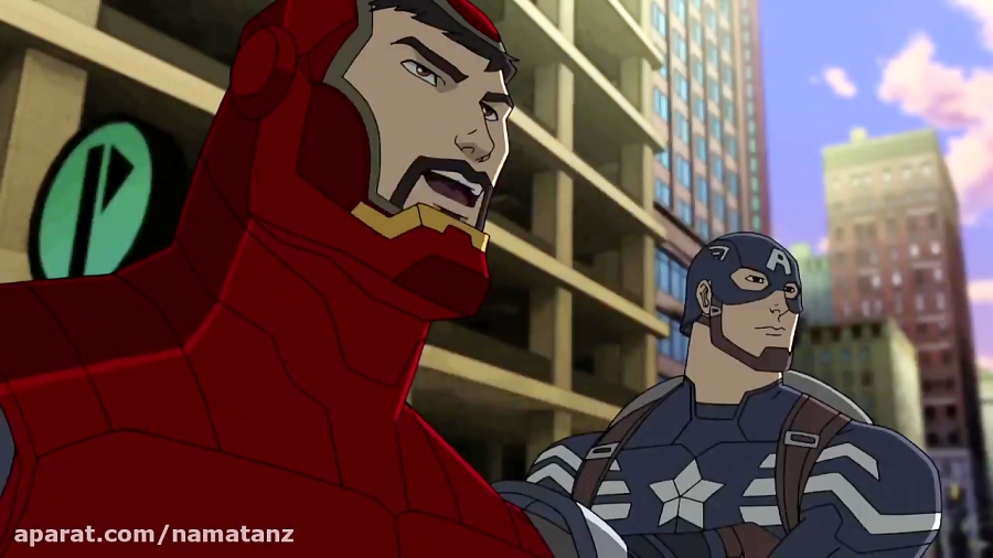 انیمیشن انتقام جویان فصل 2 قسمت 17 - Marvels Avengers